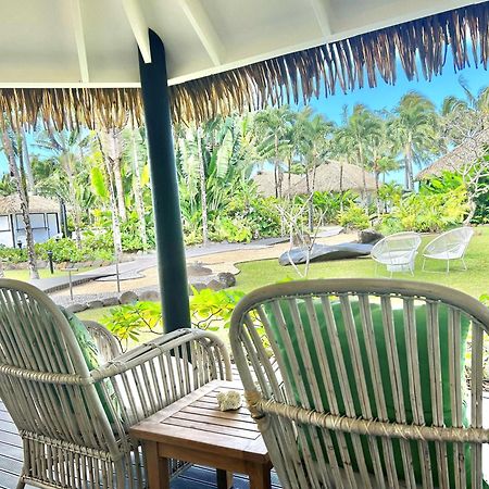Motu Beachfront Art Villas Đảo Đảo Rarotonga Ngoại thất bức ảnh