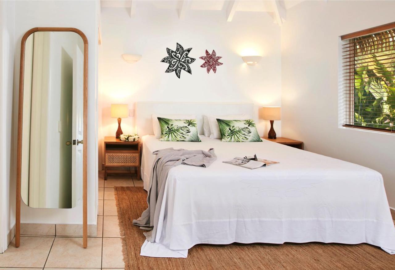 Motu Beachfront Art Villas Đảo Đảo Rarotonga Ngoại thất bức ảnh