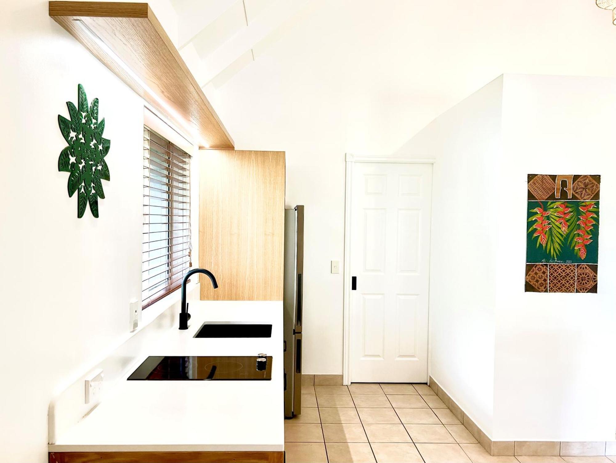 Motu Beachfront Art Villas Đảo Đảo Rarotonga Ngoại thất bức ảnh
