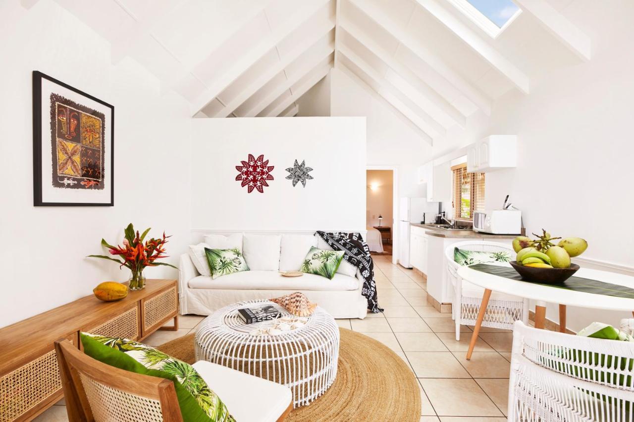 Motu Beachfront Art Villas Đảo Đảo Rarotonga Ngoại thất bức ảnh