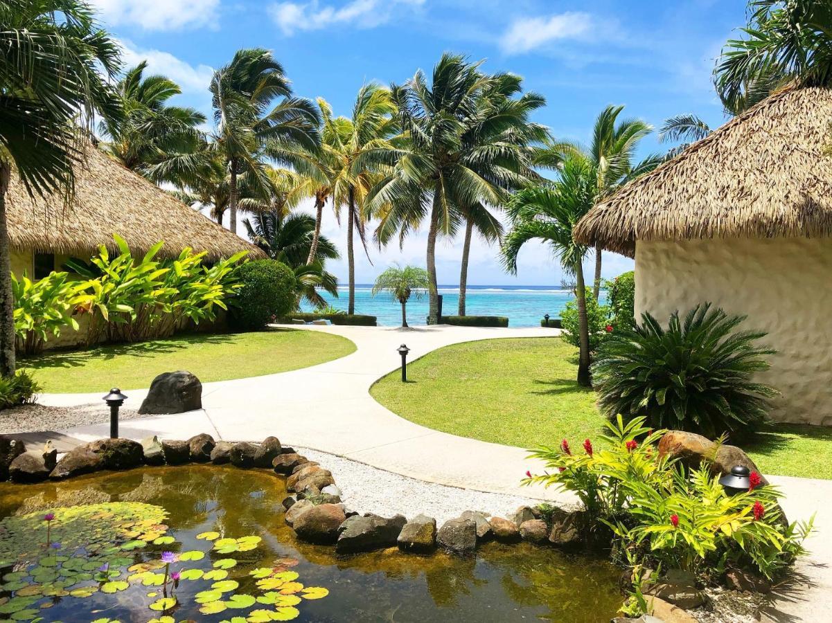 Motu Beachfront Art Villas Đảo Đảo Rarotonga Ngoại thất bức ảnh