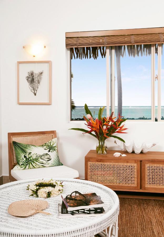 Motu Beachfront Art Villas Đảo Đảo Rarotonga Ngoại thất bức ảnh