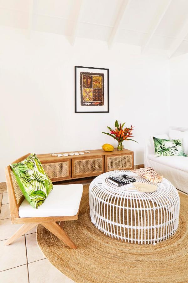 Motu Beachfront Art Villas Đảo Đảo Rarotonga Ngoại thất bức ảnh