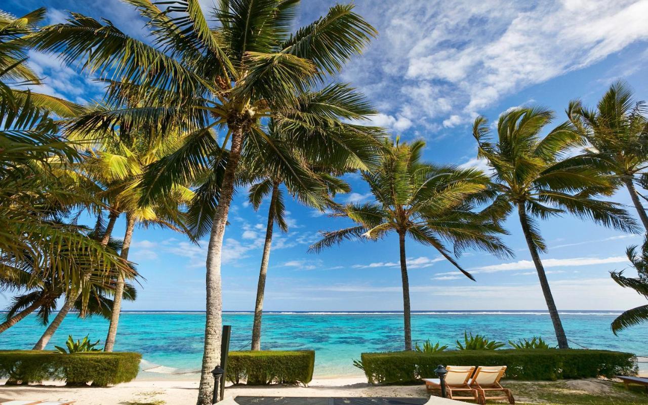 Motu Beachfront Art Villas Đảo Đảo Rarotonga Ngoại thất bức ảnh