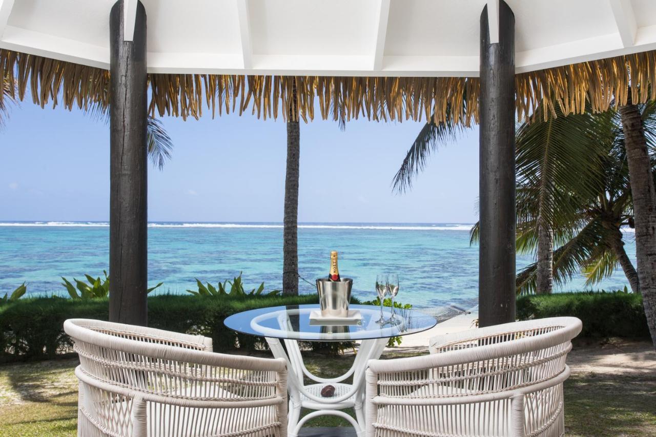 Motu Beachfront Art Villas Đảo Đảo Rarotonga Ngoại thất bức ảnh