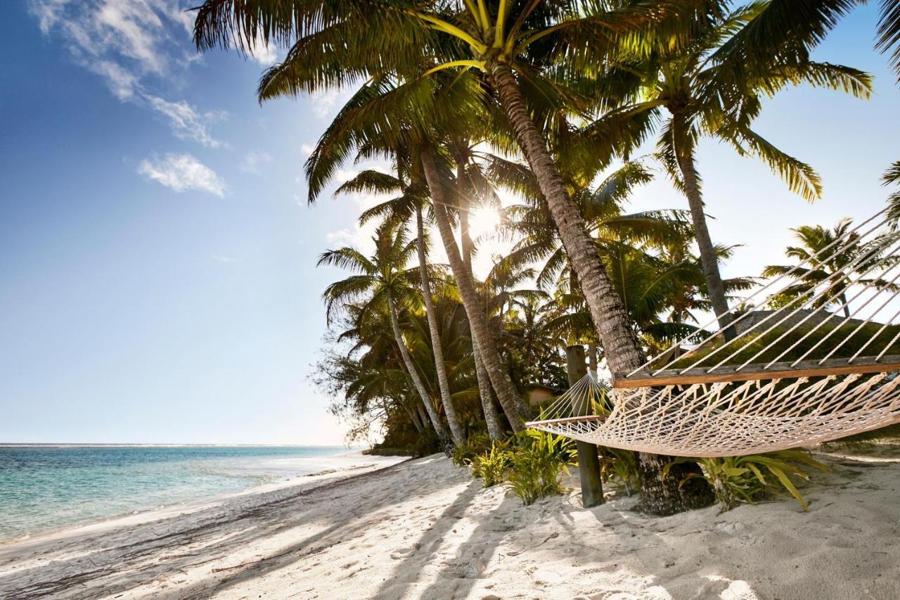 Motu Beachfront Art Villas Đảo Đảo Rarotonga Ngoại thất bức ảnh
